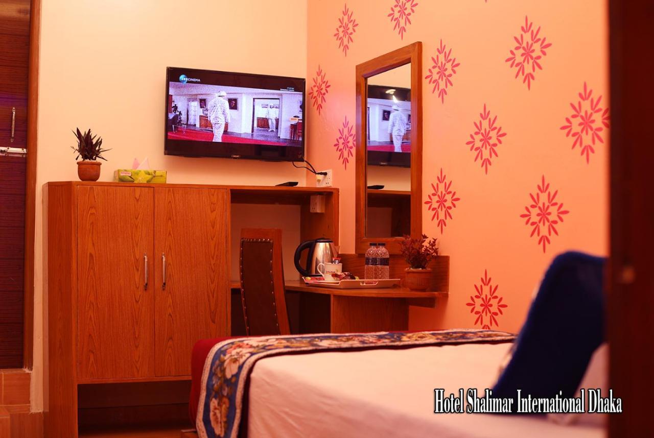 Hotel Shalimar Motijheel - Centre Of City 다카 외부 사진